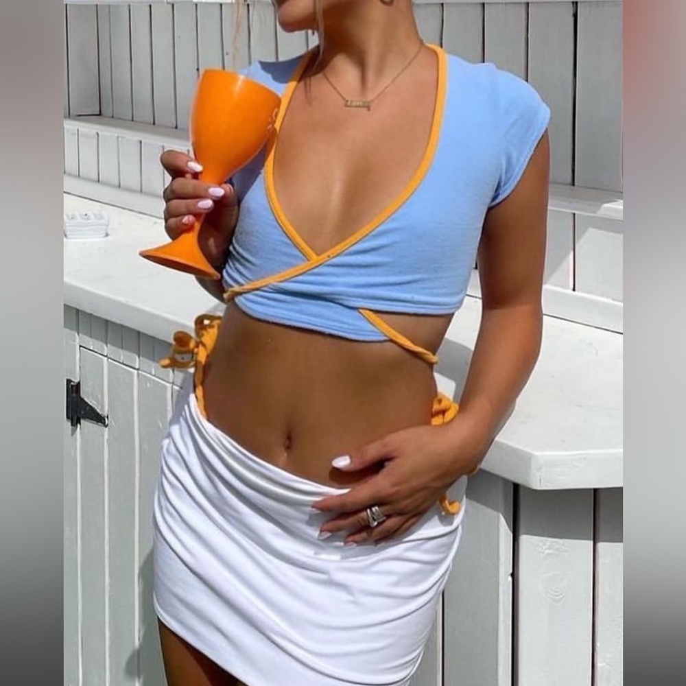 frankie’s bikini soleil terry bikini
